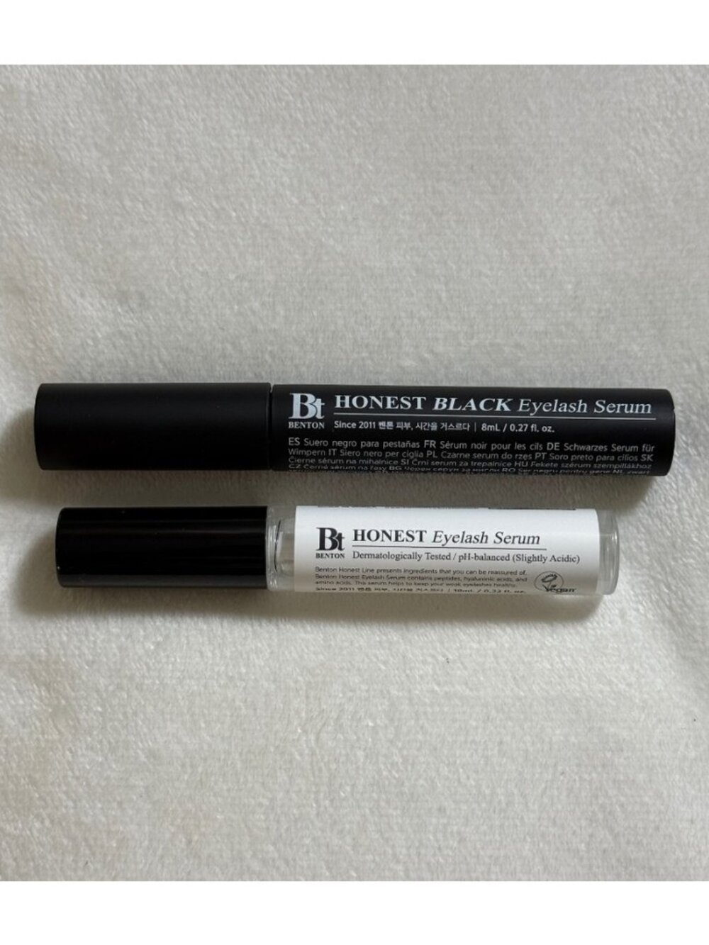 Benton Honest Eyelash Growth Serum Duo